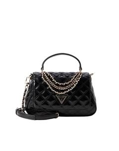 Сумочка GIULLY II TOP HANDLE FLAP, Black Guess