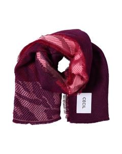 Шарф, Red/Wine red/Dark red Cecil
