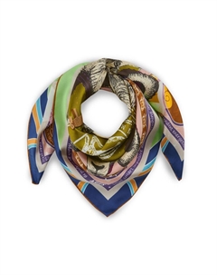 Шарф Sternzeichen Widder, Green/Olive Codello