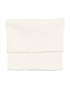 Шарф в рубчик, нейтральный Rick owens