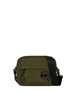 Сумка кросс-боди, Dark green Karl lagerfeld