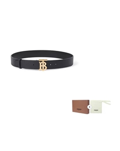 Мужской кожаный ремень Burberry