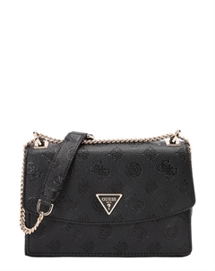 Сумка кросс-боди CRESIDIA II CNVRTBL XBODY FLAP, Black Guess