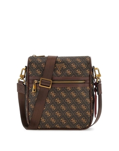 Сумка кросс-боди Milano, Brown/Dark brown Guess