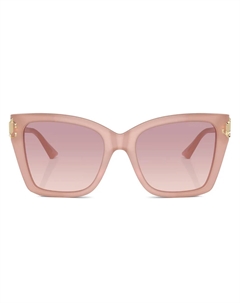 Солнцезащитные очки Kira, розовый Jimmy choo