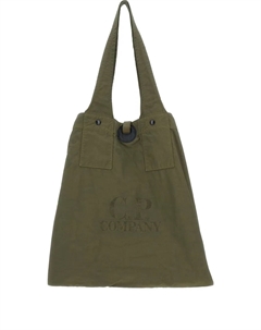 Сумка-тоут с логотипом, зеленый C.p. company