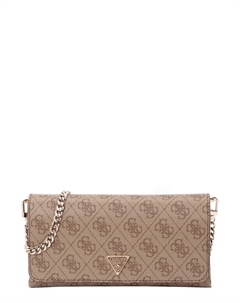 Клатч NOELLE II XBODY FLAP ORGANIZER, Brown/Light brown Guess
