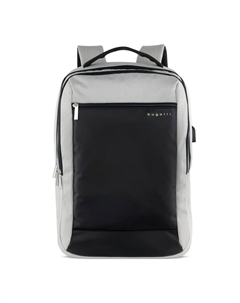 Рюкзак Sera, Light grey/Black Bugatti