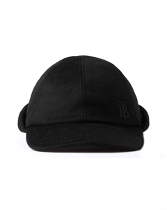 Мужская фуражка, Black Burberry