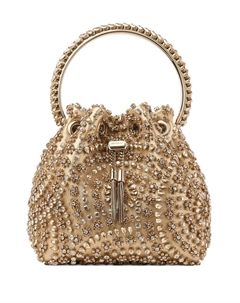 Сумка на плечо Bon Bon, золотистый Jimmy choo