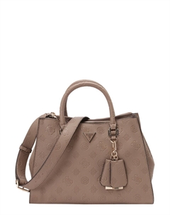 Сумочка CRESIDIA II SOCIETY SATCHEL, Dark beige Guess