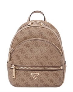 Рюкзак MANHATTAN II BACKPACK, Brown/Brocade Guess
