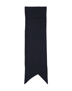 Платок в горошек, синий Destin