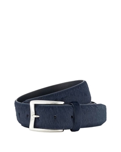 Кожаный ремень, синий Jacob cohen