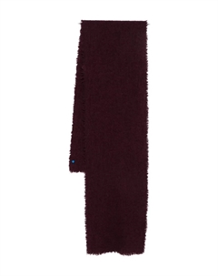 Шарф с необработанными краями, красный Faliero sarti