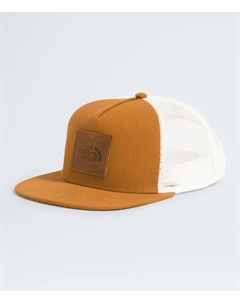 Кепка дальнобойщика Half Dome, Timber Tan/Leather Patch The north face