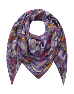 Шарф PEANUTS, Purple Codello