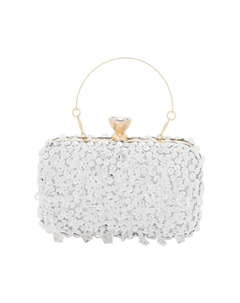 Клатч Elegant, Silver Faina