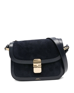 Маленькая сумка на плечо Grace, синий A.p.c.