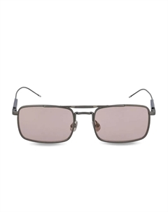 Солнцезащитные очки в оправе-авиатор, серый Brunello cucinelli