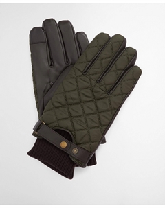 Перчатки Singsby Quilted Waterproof, темно-оливковый Barbour