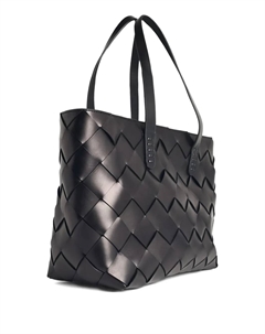 Кожаная сумка на плечо, черный Dragon diffusion