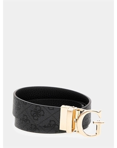 Ремень CALISTA NOT ADJ & REV H30, Black Guess