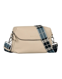 Сумка кросс-боди, natural white Tom tailor