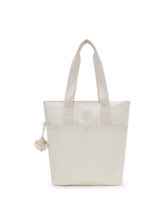 Сумка-шоппер Hanifa, Off white Kipling