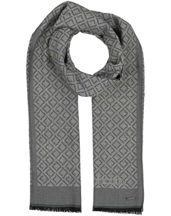 Шарф, Anthracite/Smoke grey Bugatti