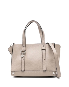 Сумка-тоут с подвеской, нейтральный Cromia