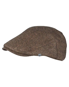 Шапка, mottled brown Bugatti