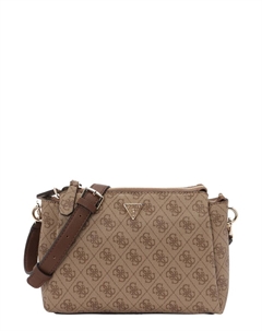 Сумка кросс-боди NOELLE II TRI COMP CROSSBODY, Brown/Dark brown Guess