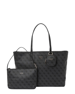 Сумка-шоппер POWER PLAY II LARGE TECH TOTE, Anthracite/Dark grey Guess