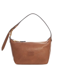 Сумка-муфта из наппы Miu miu