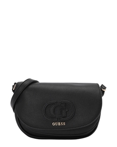 Сумка кросс-боди CALEBRA CONVERTIBLE XBODY FLAP, Black Guess