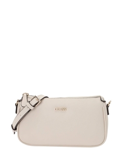 Сумка кросс-боди NOELLE II DBL POUCH CROSSBODY, Beige Guess