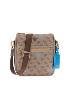 Сумка кросс-боди Milano, Brown Guess