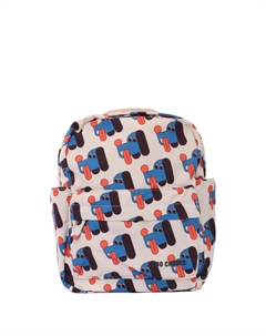 Рюкзак с принтом собак, нейтральный Bobo choses
