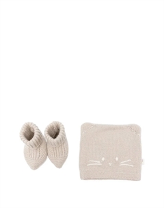 Вязаная шапка Teddy & minou