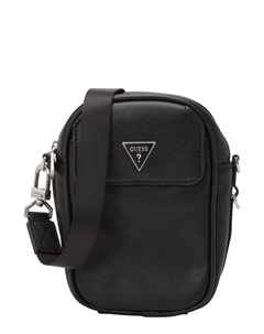 Сумка кросс-боди MILANO CROSSBODY MICRO, Black Guess