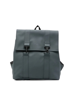 Рюкзак с тисненым логотипом, серый Rains