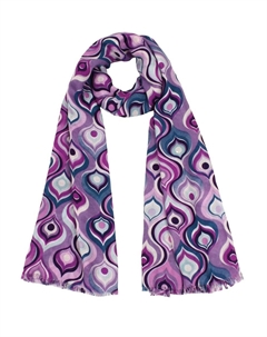 Шарф Meighan, Purple Samaya