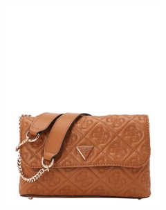 Сумка кросс-боди ADELASIA CNVRTBLE XBODY FLAP, Caramel Guess