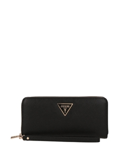 Кошелек LAUREL II SLG LARGE ZIP AROUND, Black Guess