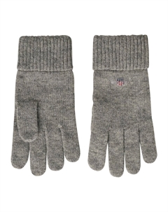 Перчатки с закрытыми пальцами, mottled grey Gant