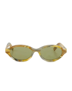 Солнцезащитные очки Parola Boogie, желтый Retrosuperfuture