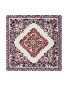 Шарф SQUARE GARDEN PAISLEY, Purple Roeckl