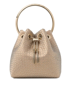 Сумка на плечо Bon Bon, золотистый Jimmy choo