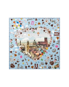 Шарф, Light blue Codello